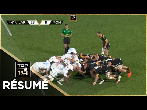 TOP 14 Saison 2024-2025 J24 - Résumé Stade Rochelais - Montpellier Hérault Rugby
