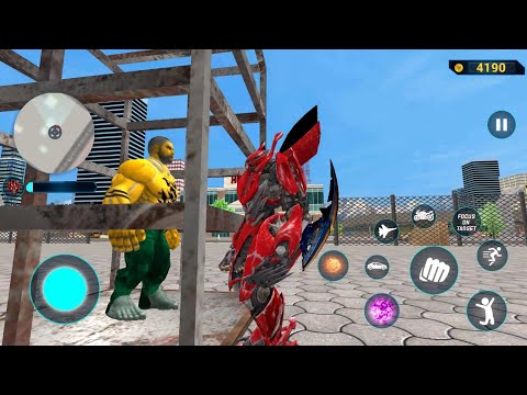 Optimus Prime Multiple Transformation Level 3 4 -  Android Gameplay