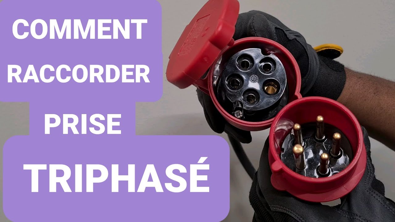 Branchement(Prise#1Triphasé)cee 16a 400v@appelectec