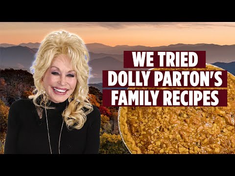 We Tried Making Dolly Parton's Stone Soup and Walnut Pie | Family Recipes | We Tried It