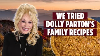 We Tried Making Dolly Parton’s Stone Soup and Walnut Pie | Family Recipes | We Tried It