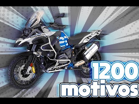 1200 Motivos para ter uma BMW R1200 🚀