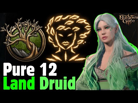 BEST PURE 12 LAND DRUID Build in Baldur's Gate 3