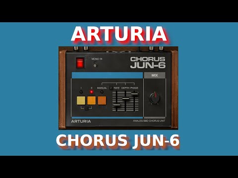 Discovering the Chorus JUN 6 (Arturia) No talk