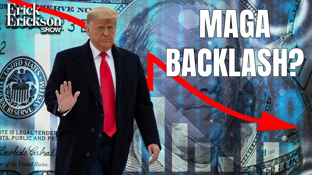 Plunging Markets and Soaring Tariffs: Is This A MAGA Backlash?