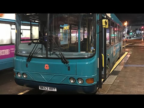 AWESOME: Arriva North East 1402 (NK53HHY) VDL SB200/Wright Commander