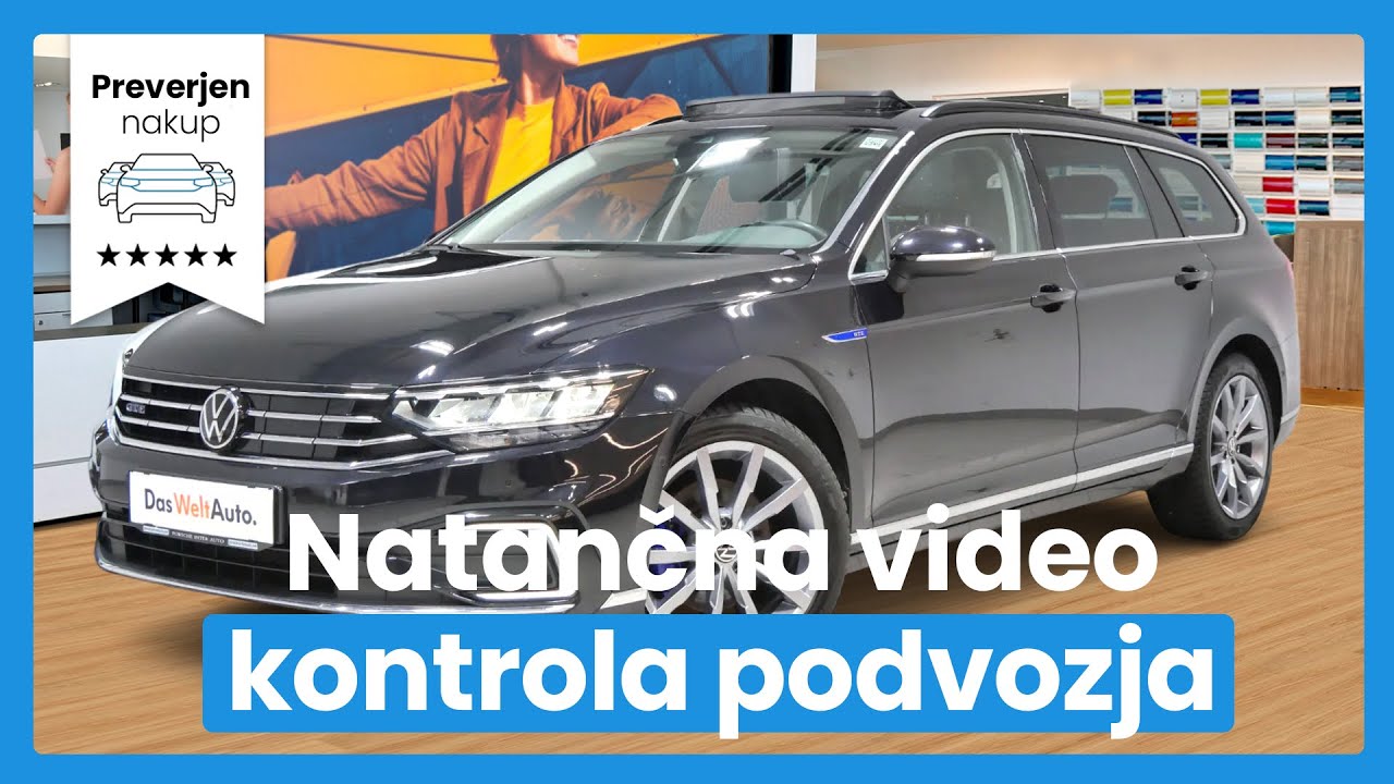 Volkswagen Passat Variant GTE DSG - DIG.ŠTEVCI - VL.NAPRAVA - PANORAMA
