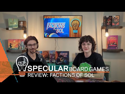 Factions of Sol | Specular Board Games Review