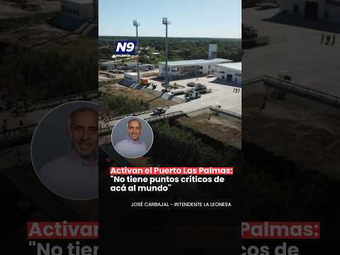 🚢 HABILITARON EL PUERTO LAS PALMAS