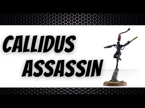 Callidus Assassin - 9th Edition Review - Imperium Tactics -  Warhammer 40k