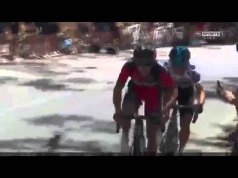 Sergio Henao (SKY) Vs Richie Porte (BMC) -  Santos Tour Down Under 2016 Stage 5