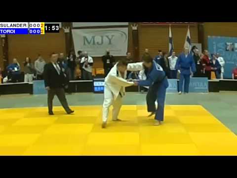 Judon SM 2015: M-81: SULANDER - TOROI