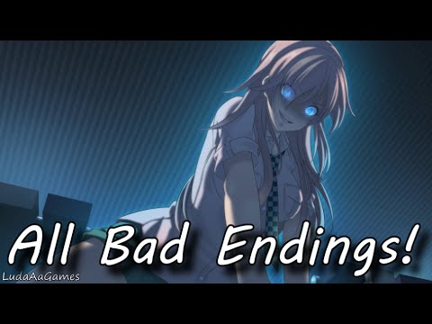 Sound of Drop - fall into poison - All 27 Bad Endings [Compilation] (Let's Play/Playthrough)