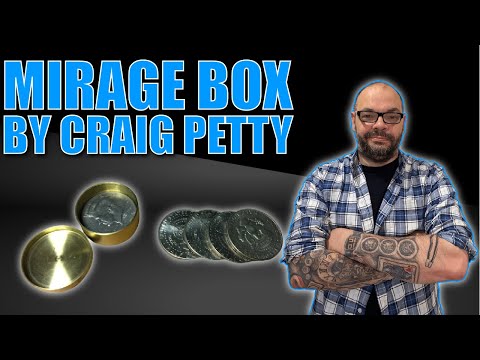 Mirage Box by Craig Petty | Featured In The Mirage DVD Set