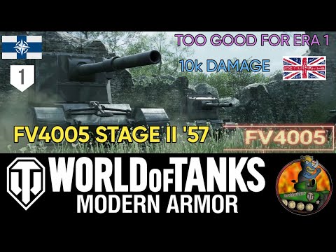 FV4005 Stage II '57 II Too Good for Era 1! II *GIVEAWAY* II World of Tanks Modern Armour II WoTC