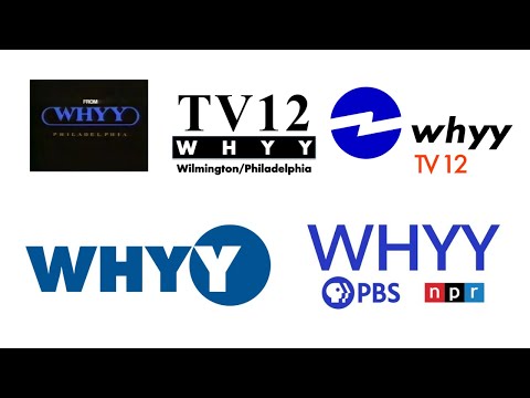 TV12 WHYY Wilmington/ Philadelphia, PA Station Identifications Compilation UPDATED (1974-present)
