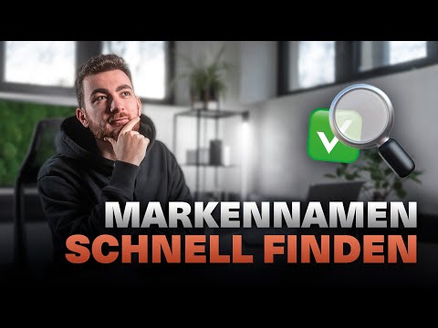 So findest du innerhalb von Stunden deinen Markennamen! (*das musst du tun*)