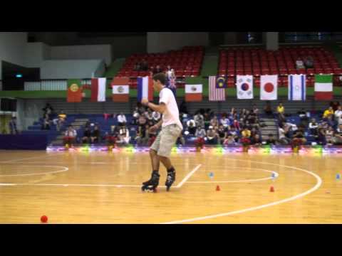 2013 WFSC Taipei Classic Slalom  Senior Men Alexandre Claris