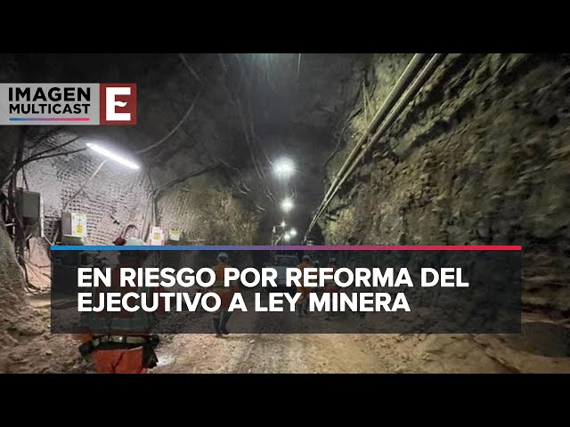 Economía - La reforma minera paralizará esta actividad en México