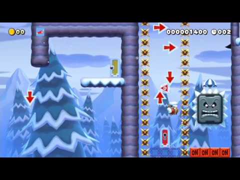 Short SMM2 Levels Compilation #1