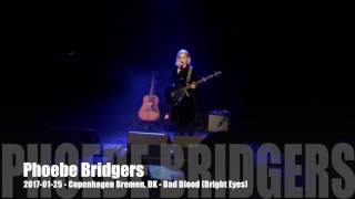 Phoebe Bridgers - Bad Blood (Bright Eyes) - 2017-01-25 - Copenhagen Bremen, DK
