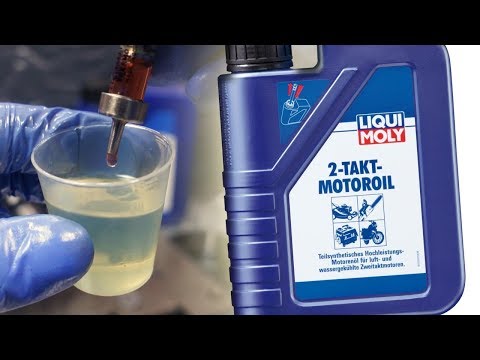Liqui moly 2T 1052 Best 2T oil? Mixture 50:1