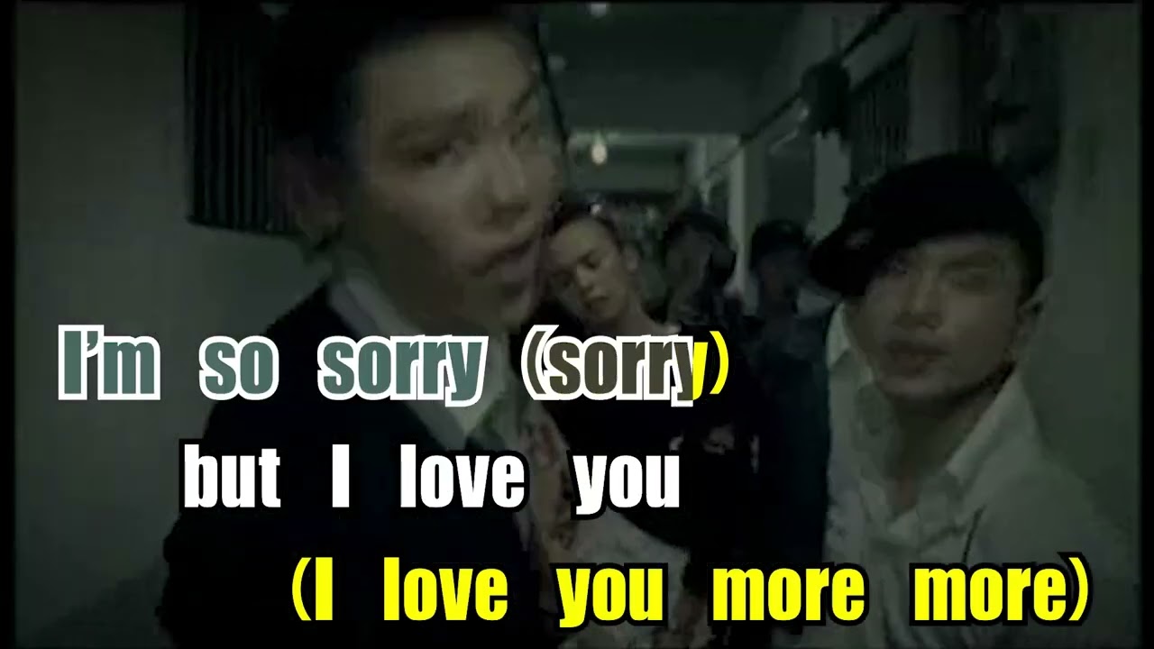 【カラオケ】BIGBANG - LIES (거짓말)