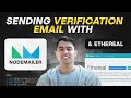Send Emails In Node Js Using Nodemailer Ethereal Step By Step