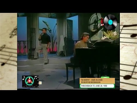 SA KANYA | Ogie Alcasid | Ryan Ryan Musikahan (6/28/1990)