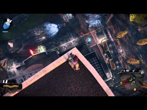 inFAMOUS: Second Son Destroying D.U.P. Mobile Command Center Denny Park
