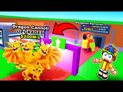 I Cheated with BRAINROT UPGRADER in Steal a Brainrot