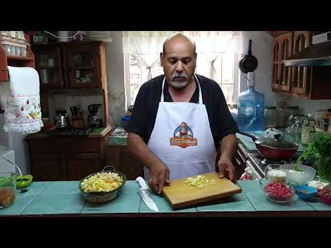 El platillo de Reyes!!! Como preparar Chiles en Nogada! LA COCINA DEL ABUELO
