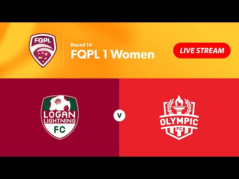 FQPL 1 Women Round 14 - Logan Lightning vs. Olympic FC
