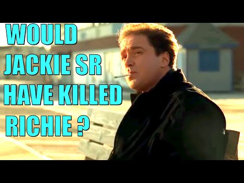 What if Jackie Aprile Sr was alive when Richie got out?