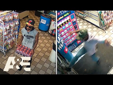 Man Trapped Inside of Store After Serial Thieving Spree | I Survived a Crime | A&E