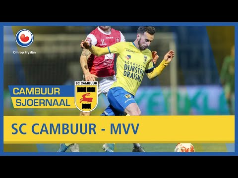 CAMBUUR SJOERNAAL: SC Cambuur - MVV