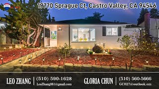 19770 Sprague, Castro Valley, CA 94549