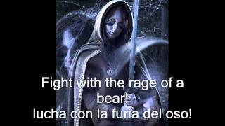Ensiferum - Victory Song - Lyrics (English &amp; Finnish) - Traducción al Español