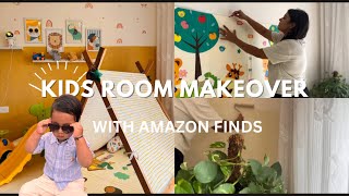 *Extreme* Kids Room Makeover | Budget Friendly Set Up | Affordable Decoration Ideas | Amazon Finds
