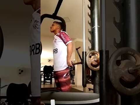 treino para um trapézio descendente #shorts #bodybuilding