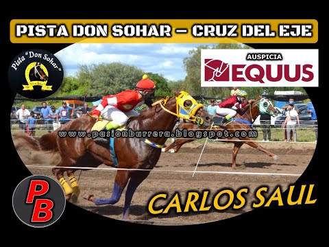 CARLOS SAUL: Pista Don Sohar - Cruz del Eje (18-04-21)