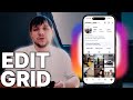 EDIT The GRID On INSTAGRAM Tutorial
