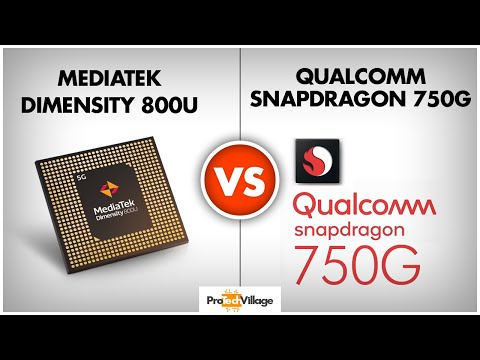 Mediatek Dimensity 800U vs Snapdragon 750G 🔥 | Which is better? | Snapdragon 750G vs Dimensity 800U Video