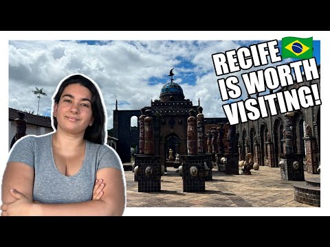 12 things to do in Recife, Pernambuco - Brazil