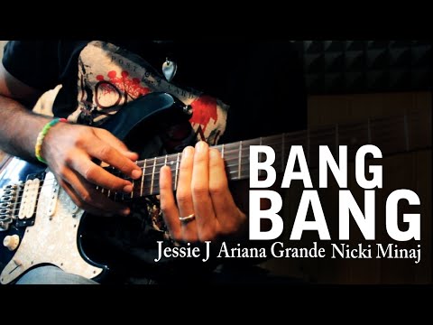 Bang Bang Jessie J Ariana Grande Nicki Minaj Official Guitar/Launchpad Cover by Vito Astone