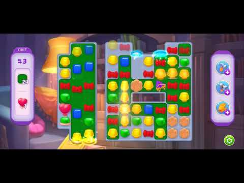 Playrix Homescapes Gameplay Walkthrough Level 11817