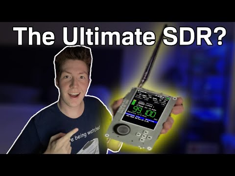 The Ultimate RF Hacking Tool?HackRF Portapack H2