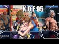 The King Of Fighters All Stars 95 Story Mode And Main Characters