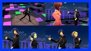 Persona 3: Dancing Moon Night (JP) - Brand New Days (Yuyoyuppe Remix) [Video w/ All Partners]