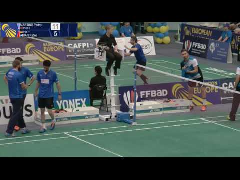 ACD Che Lagoense vs Recreativo Ies La Orden (Match 2, MS, Group) - ECC2016